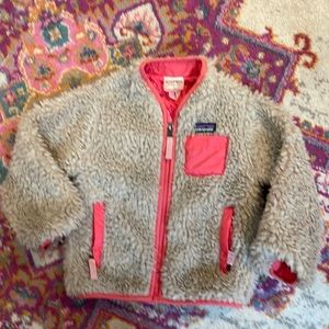 Girls Patagonia 2T Fleece Jacket